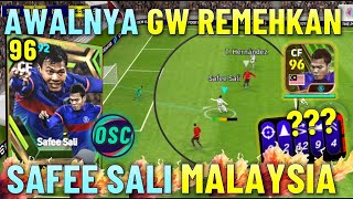 SAFEE SALI AWALNYA GW REMEHKAN  RACIKAN TERBAIK SAFEE SALI BANTAI LAWAN TANPA AMPUN EFOOTBALL 2024 [upl. by Aelat]