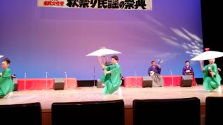 第５０回青森市民文化祭 quotTSUGARU AIYA BUSHI 2quot by 竹山会 [upl. by Rip]