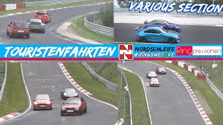 Nürburgring Touristenfahrten nice cars nice sound Fuchsröhre Wippermann Nordschleife Ringpressionen [upl. by Aimar]