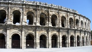 Arena of Nîmes Nîmes LanguedocRoussillon France Europe [upl. by Nat]