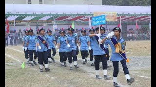 Shaheed Ramiz uddin Cantonment College  SRCC Final Sports  2023  Army  Air  NAVY Full Program [upl. by Arev]