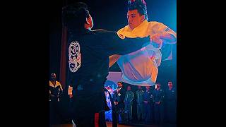 Hawk kick ☠️🔥 cobrakai edit viral shorts nobinh4x [upl. by Hannus]