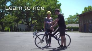 Learn to ride a Cruzbike [upl. by Sherl]