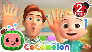 Peek A Boo  CoComelon Nursery Rhymes [upl. by Iz]