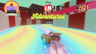 Disney Infinity adventures 1 Lets play 3 of the toybox adventures [upl. by Eleni]