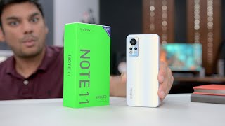 Infinix Note 11 Unboxing  29k mein AMOLED display [upl. by Craggie757]