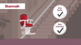 Stannah Stairlifts Can Help Seniors [upl. by Badger]