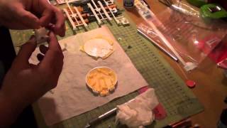 USS Enterprise B 12500 scale Build part 1 [upl. by Ecirtaed943]