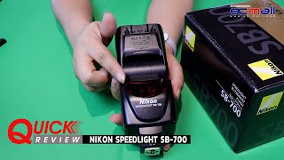 Quick Review  Nikon Speedlight SB700 [upl. by March]