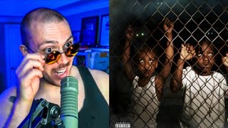 Fantano REACTS to EARTHGANG  ELECTRIC [upl. by Helms894]