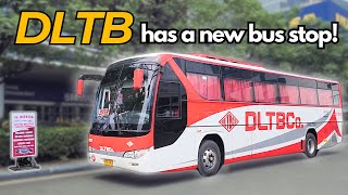 May Bagong Bus Stop ang DLTB sa SM Mall of Asia [upl. by Anelim]