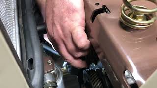 Grasshopper Howto G3 Pump Drive Belt Replacement [upl. by Tegirb]