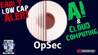 Why Im buying OpSec OPSEC Crypto AI amp Cloud Computing Low Cap Gem opsec aicrypto [upl. by Ilujna]