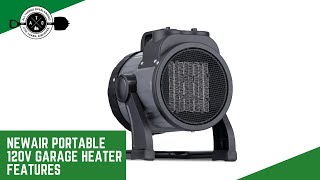 Why I Switched From a Propane Garage Heater to This NewAir Electric Garage Heater NGH160GA00 [upl. by Eetnahc]