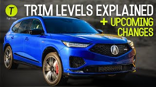 Acura MDX Ultimate Guide  All Trim Levels  Upcoming Changes for 2025 Model Year [upl. by Anilev]