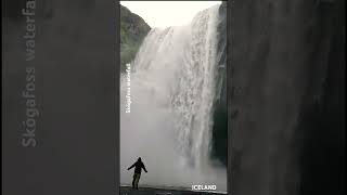 Skógafoss waterfall Iceland [upl. by Notlit500]