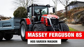 Entreprenørens favoritt Massey Ferguson 8S [upl. by Sutherland559]