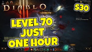 170 in ONE HOUR Diablo 3 Season 30 Not using Challenge Rift Bag [upl. by Hubert810]