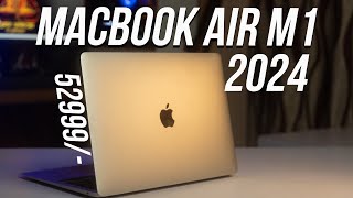 Is it still worth it to buy an M1 Macbook air in 2024 52999 during amazon sales [upl. by Notseh]