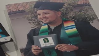 Sacramento State student honored during graduation after sudden death mother accepts degree [upl. by Julia]