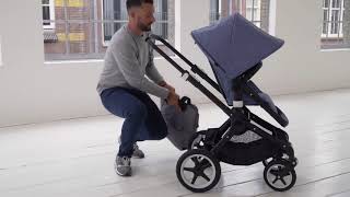 Using the Bugaboo Mammoth Bag  Bugaboo Fox [upl. by Sacken]