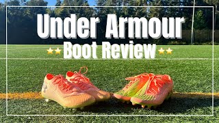 Under Armour Boot Review Shadow Elite amp Magnetico Elite  FootballSoccer review amp unboxing [upl. by Bundy]