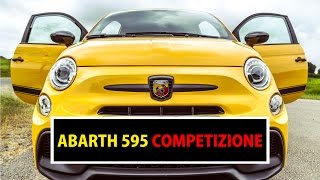 Abarth 595 Competizione  Impressions of the smallest supercar in the world [upl. by Bernstein]