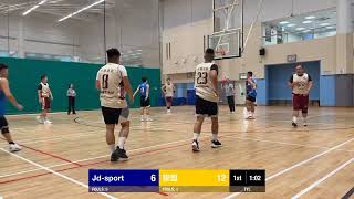 WD 20240827 JD Sport vs 聯盟 [upl. by Lusa110]