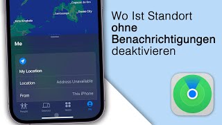 iPhone Wo Ist Standort verbergen ohne Andere zu Benachrichtigen 3 Möglichkeiten [upl. by Nahtanod639]