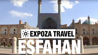 Esfahan Iran Vacation Travel Video Guide [upl. by Aikrehs]