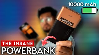 This power bank is Insane😱  Duracell Power bank Unboxing amp Review [upl. by Bedwell285]