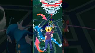 How to get😱wild full evolution Gyarados in pokemon go pokemon soparstart shorts [upl. by Nored]