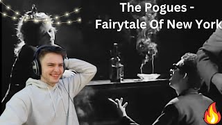 College Student Reacts To The Pogues  Fairytale Of New York [upl. by Sreip]