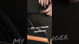 Akai lpd8 beat and finger drumming Dalobtz [upl. by Belldas]