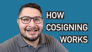 How does COSIGNING work when buying a home [upl. by Nolaj]