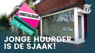 Woningmarkt voor jongeren verziekt [upl. by Orecul]