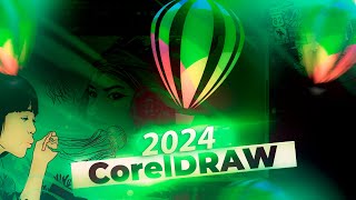 how to download CorelDRAW 2024 [upl. by Netta]