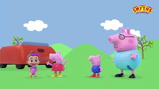 Peppa Pig loves jumping in puddles with Smyths Toys [upl. by Analos633]