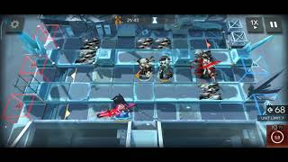 Arknights 410 Challenge Mode  4 Ops Blaze  Saria  SilverAsh  Exusiai Clear [upl. by Eirrej]