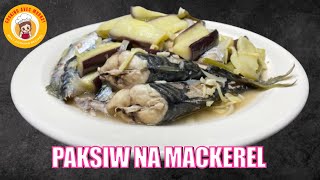 Authentic Paksiw na Mackerel Recipe A Flavorful and EasytoMake Filipino Classic [upl. by Austina438]