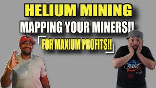 Helium Mining Mapping Your Miners For Maximum Profits [upl. by Atwahs]