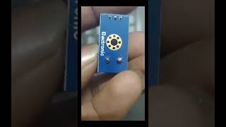 Voltage Sensor 0 to 25V electronics sensor arduino explore shorts [upl. by Ahsemot]