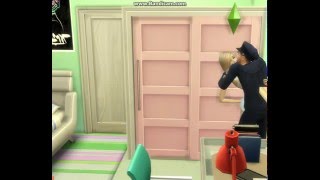 The Sims 4 Get Together Woohoo in the closet  The Sims 4 Spotkajmy Się Barabara w szafie [upl. by Iaw584]