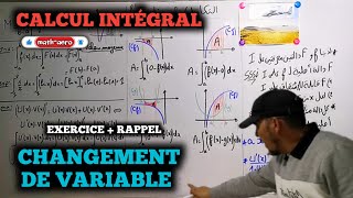 Calcul intégral Exercices  Rappel Partie 1 حساب التكامل [upl. by Venditti807]