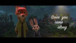 Zootopia Music Video  ZMV  Nick  WildeHopps  Better Place [upl. by Mide]