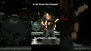 Flotsam amp Jetsam Top 5 Hit Songs thrashmetal speedmetal americanband [upl. by Dorita]