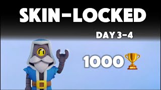 DAY 34 of my SkinLocked Brawl Stars Account [upl. by Ellak96]