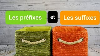 Les préfixes et les suffixes 📝📖📏 [upl. by Harlen]