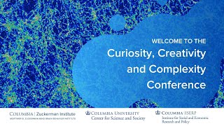 Curiosity Creativity and Complexity Conference [upl. by Barbabas]