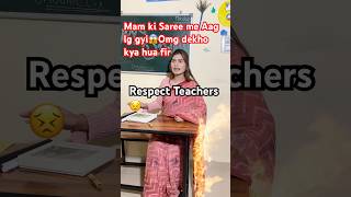 Respect Teachers 😣😢 Mr Bunny  ytshorts respect teacher school trending emotional [upl. by Adina]